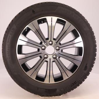 Complete wheel, aluminum, CONTI/WinterContactTS850PSSR 10 - 