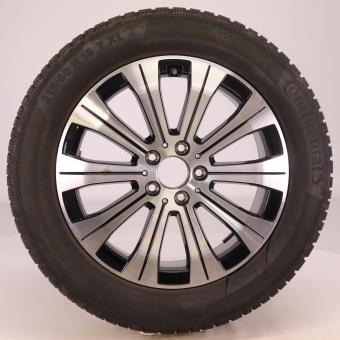 Complete wheel, aluminum, CONTI/WinterContactTS850PSSR 10 - 