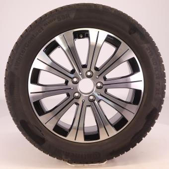 Complete wheel, aluminum, CONTI/WinterContactTS850PSSR 10 - 