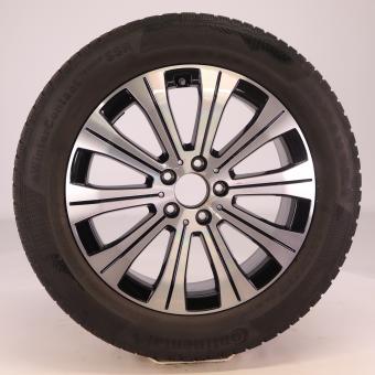 Complete wheel, aluminum, CONTI/WinterContactTS850PSSR 10 - 