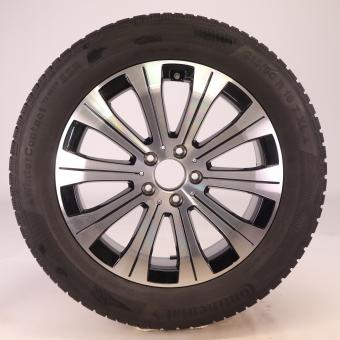 Complete wheel, aluminum, CONTI/WinterContactTS850PSSR 10 - 
