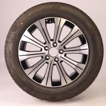 Complete wheel Alu PIR/SottozeroWinter3Elect 10 - spoke whee 