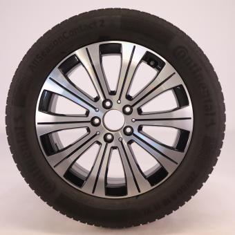 Aluminum wheel and tire assembly CONTI | AllSeasonContact2 1 