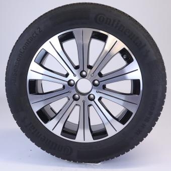 Aluminum wheel and tire assembly CONTI | AllSeasonContact2 1 