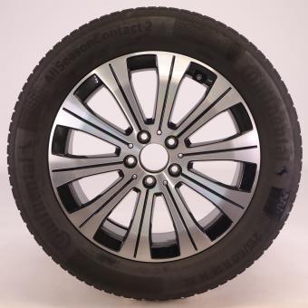 Aluminum wheel and tire assembly CONTI | AllSeasonContact2 1 