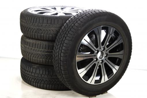 Winter Wheel and Tire Package Alloy 18 Inch with Continental Tires for EQB X243, EQA H243, Original Mercedes-Benz