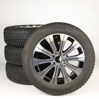Winter Wheel and Tire Package Alloy 18 Inch with Continental Tires for EQA H243, Original Mercedes-Benz