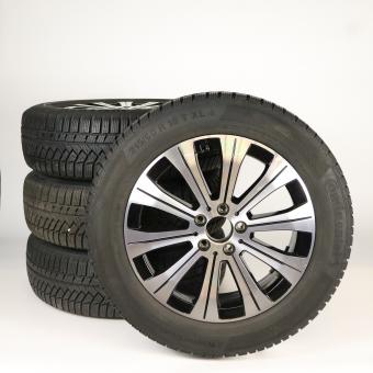 Winter Wheel and Tire Package Alloy 18 Inch with Continental Tires for EQA H243, Original Mercedes-Benz