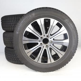 Winter Wheel and Tire Package Alloy 18 Inch with Continental Tires for EQA H243, Original Mercedes-Benz