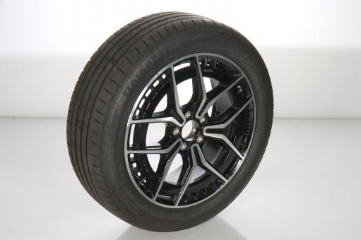 Complete wheel Alu BRIDGE/TuranzaT005 AMG 5 - wheel 