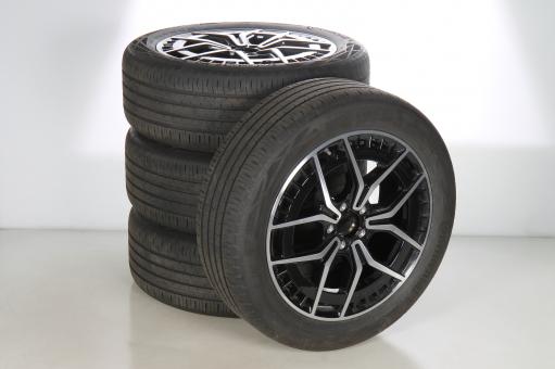 Summer Wheel and Tire Package Alloy 19 Inch with Continental Tires for EQB X243, EQA H243, Original Mercedes-AMG