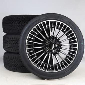 Winter Wheel and Tire Package Alloy 20 Inch with Goodyear Tires for EQA H243, Original Mercedes-AMG