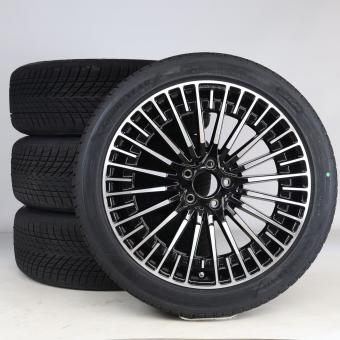 Winter Wheel and Tire Package Alloy 20 Inch with Goodyear Tires for EQA H243, Original Mercedes-AMG