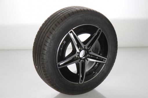 Wheel and tire assembly Alu MICHELIN | e.Haftcy AMG 5 - twin 