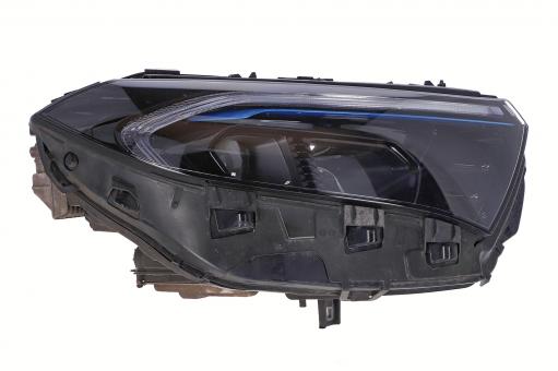 Right static LED headlamp