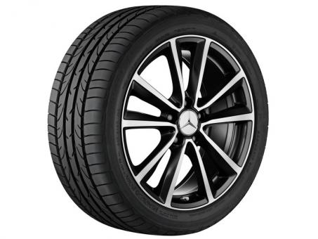 5- Wheel aluminum rim 