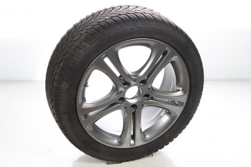 Complete wheel Alu DUNLOP/SPWinterSport4D 5 - double-spoke w 