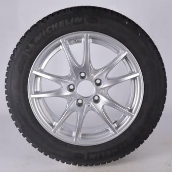 Winter Wheel Package Alloy 16 Inch with Michelin Tires for CLA-CompactClass 117, CLA ShootingBrake X117 and other, Original Mercedes-Benz