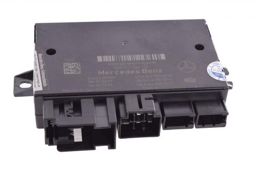 Trailer hitch basic functions control unit