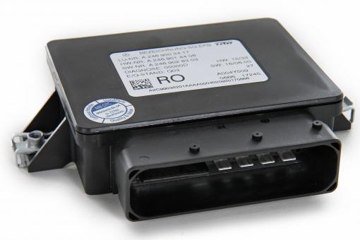 Electronic parking brake suspension control unit