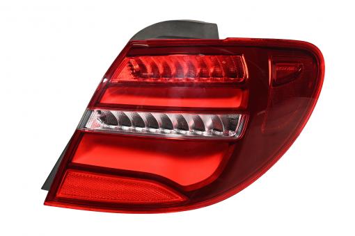 Right rear lamp