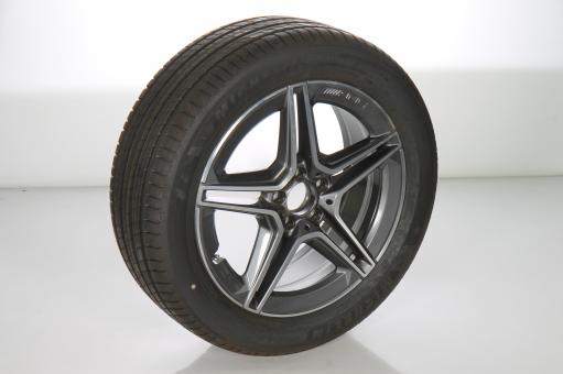 Wheel and tire assembly Alu MICHELIN/LatitudeSport3 AMG 5 - 