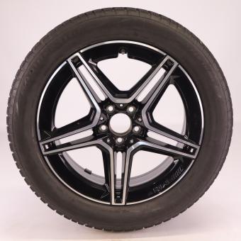 Complete wheel Alu BRIDGE/BLIZZAKLM001 AMG 5 - wheel 