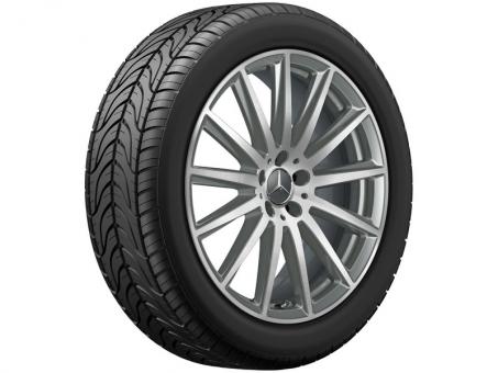 Aluminum rim AMG multi-spoke wheel 