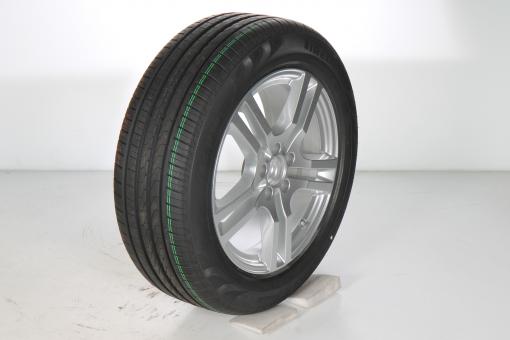 Wheel and tire assembly Alu BRIDGE | Alenza001 5 - double-sp 