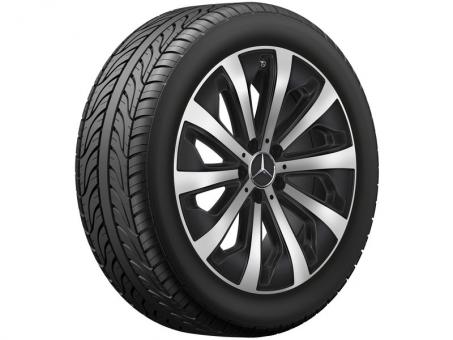 10- Wheel aluminum rim 