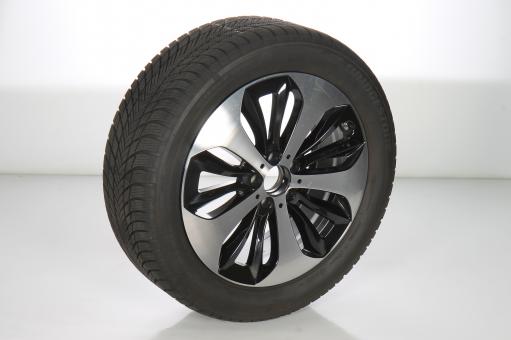 Wheel and tire assembly Alu BRIDGE/BLIZZAKLM001 10 - wheel h 