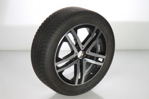 Wheel and tire assembly Alu BRIDGE/BLIZZAKLM001 5 - double-s 