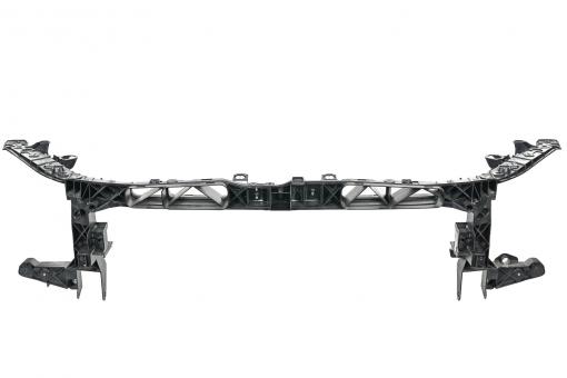 Upper front module headlamp support