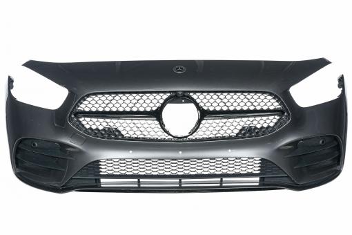 Front bumper PTS/SRV
