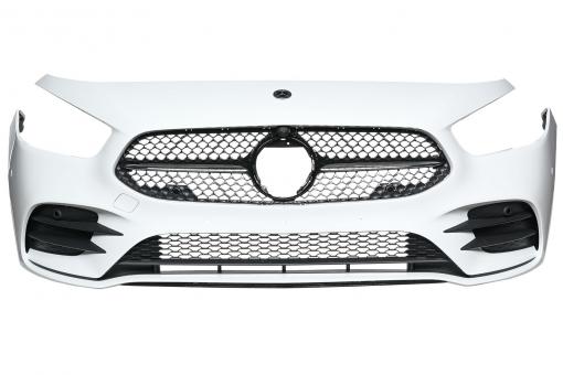 Front bumper PTS/SRV