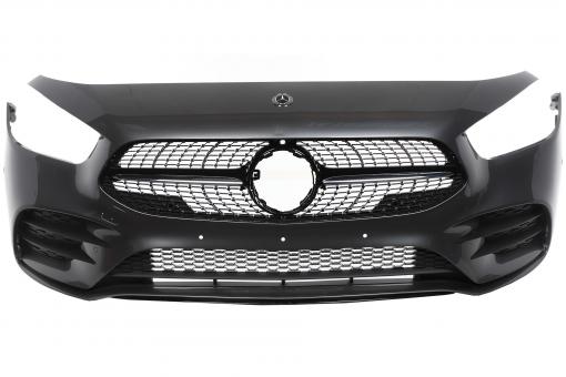 Front bumper PTS/SRV