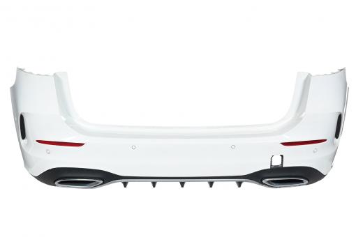 Rear bumper