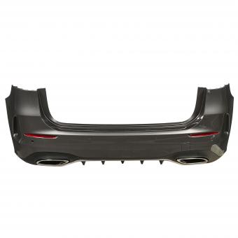 Rear bumper