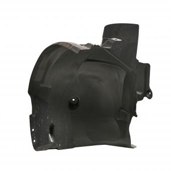 Right front wheel arch liner rear section 