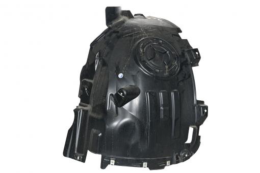 Wheel arch liner VL front section with maintenance flap