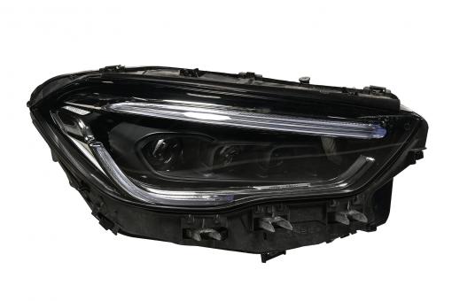 Right dynamic LED headlamp