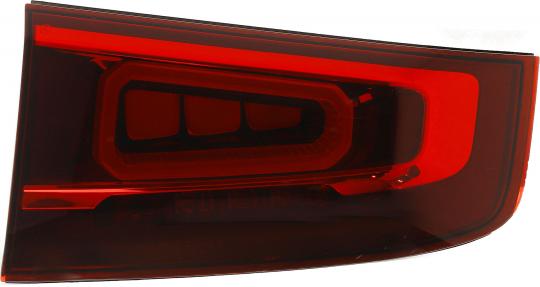 Left rear roof taillamp LED