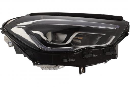 Right static LED headlamp