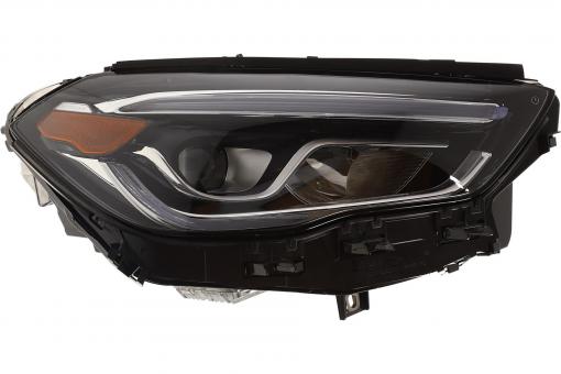 Right static LED headlamp
