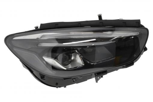 Right static LED headlamp
