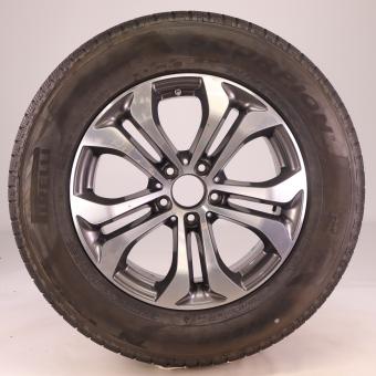 Complete wheel Alu PIR/ScorpionWinterEcoimpact 5 - double-sp 
