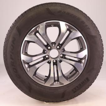 Complete wheel Alu PIR/ScorpionWinterEcoimpact 5 - double-sp 