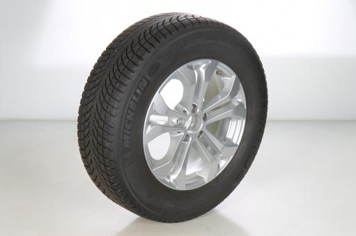 Complete wheel aluminum MICHELIN/LatitudeAlpinLA2 5 - wheel 