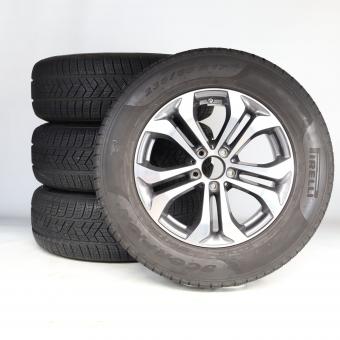 Winter Wheel and Tire Package Alloy 17 Inch with Pirelli Tires for GLC-SUV X253, Original Mercedes-Benz