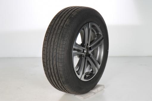 Aluminum wheel and tire assembly CONTI | WinterContactTS850P 5 - spoke wheel 